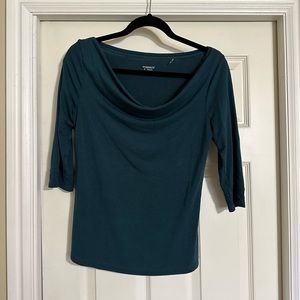 Green Toad&Co 3/4 sleeve shirt